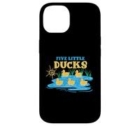 Chansons pour bébé pour Cinq Petits Canards Coque pour iPhone 14