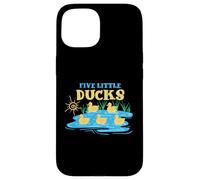 Chansons pour bébé pour Cinq Petits Canards Coque pour iPhone 15