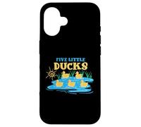 Chansons pour bébé pour Cinq Petits Canards Coque pour iPhone 16
