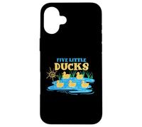 Chansons pour bébé pour Cinq Petits Canards Coque pour iPhone 16 Plus