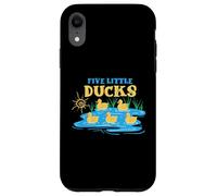 Chansons pour bébé pour Cinq Petits Canards Coque pour iPhone XR