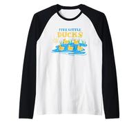 Chansons pour bébé pour Cinq Petits Canards Manche Raglan