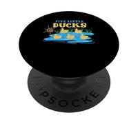 Chansons pour bébé pour Cinq Petits Canards PopSockets PopGrip Adhésif