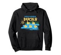 Chansons pour bébé pour Cinq Petits Canards Sweat à Capuche