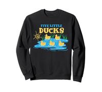 Chansons pour bébé pour Cinq Petits Canards Sweatshirt