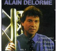 Alain Delorme – Chansons pour Danser et S'amuser – Import