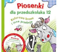 Chansons pour enfants d'âge préscolaire 12 La vache colorée et autres succès