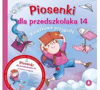 Chansons pour enfants d'âge préscolaire 14 Livre d'aventures Ewa Stadtmuller, Jerzy Zaj¹c (Buch auf Polnisch)