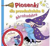 Chansons pour enfants d'âge préscolaire 6 Abracadabra Danuta Zawadzka (Buch auf Polnisch)