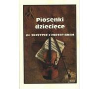 Chansons pour enfants pour violon et piano