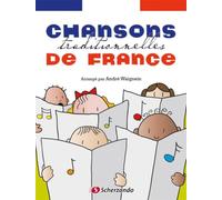 Chansons traditionnelles de France – Trompette et piano – Partition + CD – De Haske