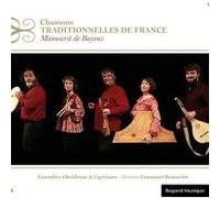 Chansons traditionnelles de France - Manuscrit de Bayeux E