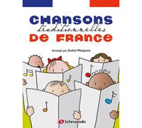 Chansons Traditionnelles De France / Recueil + Cd