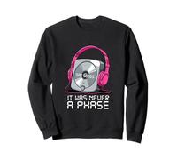 Chansons tristes : It Was Never A Phase Emo Kid Sweatshirt