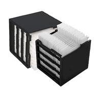 Chansunokku Lot de 30 feuilles de papier filtrant pour Arctic-Air Personal Space Cooler, mini filtre de refroidisseur d'air pour Arctic USB Air Cooler, filtre de refroidisseur d'air (2 pièces)