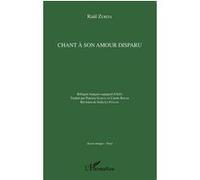 Raul Zurita – Chant à son amour disparu – Éd. bilingue français‑espagnol – Broché