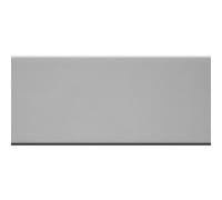 Chant ABS - rouleau de 150 m - dimensions 19 x 0,8 mm - gris clair REHAU