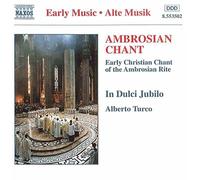 NAXOS – Chant catholique ancien du rituel ambrosien