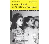 Chant choral à l'école de musique