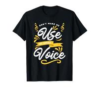 Chant Choral Chœurs - Sing Songs Choir Singer Choir T-Shirt