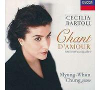 Chant D'Amour - Cecilia Bartoli, Myung Whun Chung CD Decca