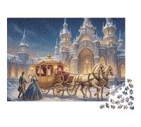 Chant d'amour Hivernal de la cité des Glaces Puzzle 1000 Pièces Adultes Et Enfants,Jeu Éducatif,Anti-Stress, Casse-tête,Premium,Carton,Dès 14 Ans,Déco Murale,Détente,Défi 38x26cm