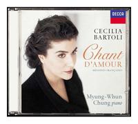 Cecilia Bartoli – Chant d'amour – CD – Universal Music Group