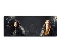 Chant De Glace Et De Feu Tapis De Souris De Jeu De Vitesse |Tapis De Souris XXL | 800 X 300Mm Grand Format |Base De 2Mm D'Épaisseur | Une Précision Et Une Vitesse Parfaites, Je