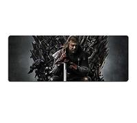 Chant De Glace Et De Feu Tapis De Souris De Jeu De Vitesse |Tapis De Souris XXL | 800 X 300Mm Grand Format |Base De 2Mm D'Épaisseur | Précision Et Vitesse Parfaites, C