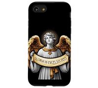 Chant de Noël catholique latin Gloria in Excelsis Deo Angel Coque pour iPhone SE (2020) / 7 / 8