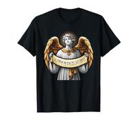 Chant de Noël catholique latin Gloria in Excelsis Deo Angel T-Shirt