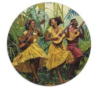 Chant de Samba 1000pcs (67.5x67.5cm) Puzzles Adaptés Aux Adultes Et Aux Personnes Âgées De 14 Ans Et Plus