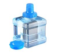 Chant d'eau Portable - Connecteur détachable Conteneur Liquide, Gallon réutilisable | Transporteur d'hydratation à Bouche Large, Stockage de Camping extérieur résistant fuites, approvisionnement