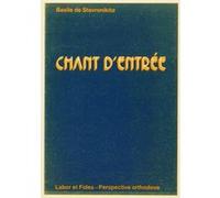 Chant d'entrée Basile de Stravronikita (Auteur)