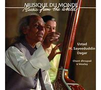 Chant dhrupad à Vézelay CD