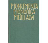 Chant d'ordinarium en Europe centrale, aperçu du répertoire et catalogue de mélodies: