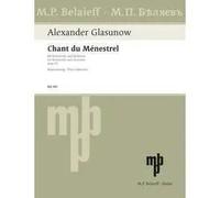 Glasunow Alexander - Chant Du Menestrel Op.71
