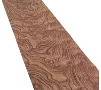 Chant en Bois Placage En Bois De Poirier Massif, Longueur 2,5 Mètres, Largeur 320 Mm, Épaisseur 0,3, For Décoration Guitare Acoustique