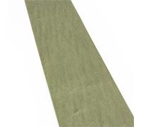 Chant en Bois Rouleaux de placage décoratif en bois massif d'érable teinté (sans tissu non tissé) L: 2,5 mètres l: 18 cm T: 0,4 mm(Green)