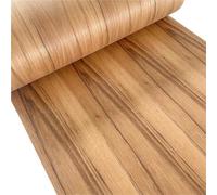 Chant en Bois Support adhésif auto-adhésif Placage de bois Meubles bricolage faits à la main Armoire Table Intérieur voiture Haut-parleur Guitare Rénover(Color 5,55 x 240 cm)