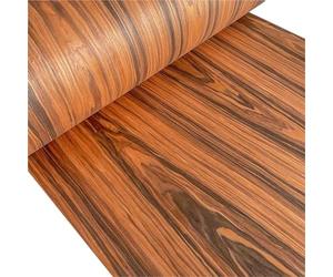 Chant en Bois Support adhésif auto-adhésif Placage de bois Meubles bricolage faits à la main Armoire Table Intérieur voiture Haut-parleur Guitare Rénover(Color 1,55 x 240 cm)