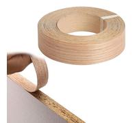 Chant en chêne, Chant thermocollant, Chant en Rouleau en chêne, placage en Bois Massif, Protection des Chants, 22 mm x 8 m