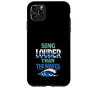 Chant Folklorique Nautique Sea Shanty Musique Maritime Ocean Chorus Coque pour iPhone 11 Pro Max