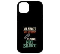 Chant Folklorique Nautique Sea Shanty Musique Maritime Ocean Chorus Coque pour iPhone 14 Plus