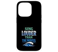 Chant Folklorique Nautique Sea Shanty Musique Maritime Ocean Chorus Coque pour iPhone 14 Pro