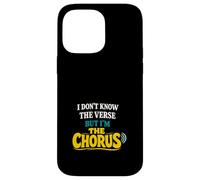 Chant Folklorique Nautique Sea Shanty Musique Maritime Ocean Chorus Coque pour iPhone 14 Pro Max