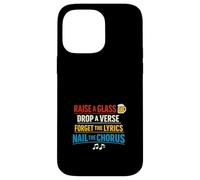 Chant Folklorique Nautique Sea Shanty Musique Maritime Ocean Chorus Coque pour iPhone 14 Pro Max