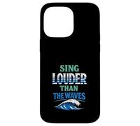 Chant Folklorique Nautique Sea Shanty Musique Maritime Ocean Chorus Coque pour iPhone 14 Pro Max