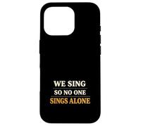Chant Folklorique Nautique Sea Shanty Musique Maritime Ocean Chorus Coque pour iPhone 16 Pro