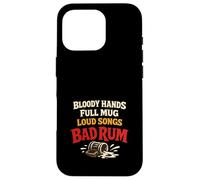 Chant Folklorique Nautique Sea Shanty Musique Maritime Ocean Chorus Coque pour iPhone 16 Pro